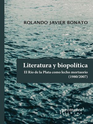cover image of Literatura y biopolítica